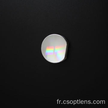 Aberration corrigée Réseau concave holographique à champ plat